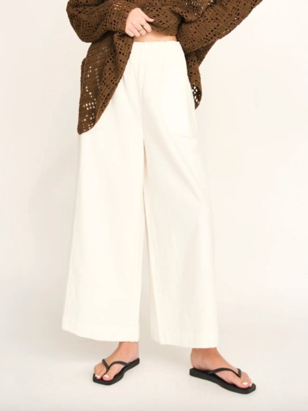 Mirth Pant in White